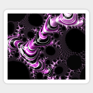 Did anyone say fractal of the sixties - Frax Sticker